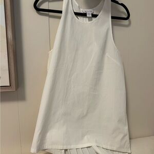 Athleta White Tank Top